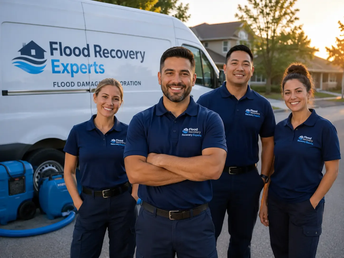 Flood Damage Cleanup company in Lee, ME